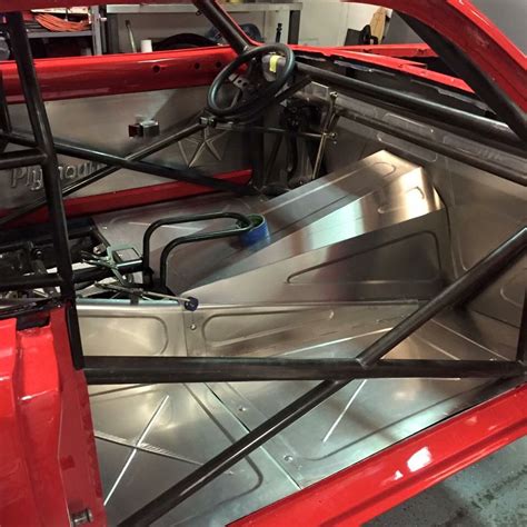 race car interior sheet metal